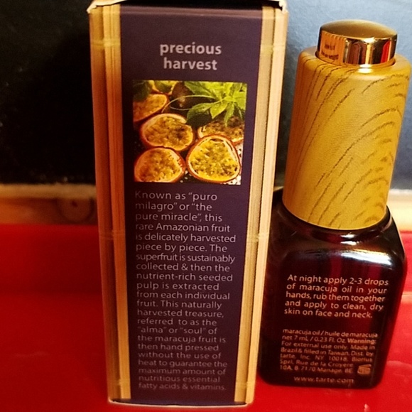 tarte MARACUJA OIL 7ml - Picture 4 of 5